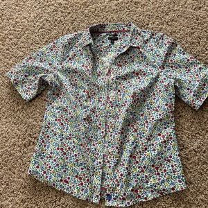 Talbots Button Up